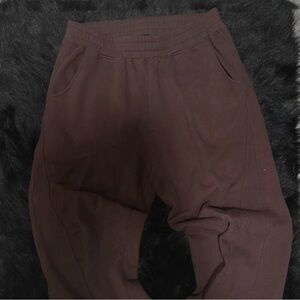 Forever 21 Chocolate Brown Joggers